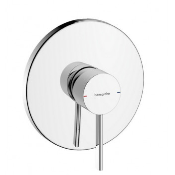 Vaňová Batéria Hansgrohe Zesis S páková, podomietková do iBox universal - chróm