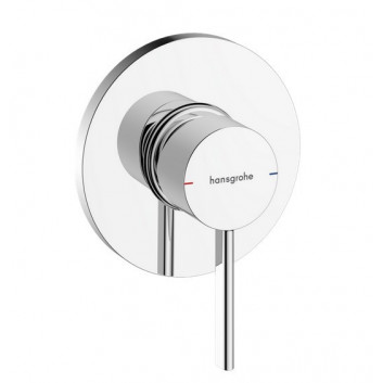 Batéria sprchová Hansgrohe Zesis S páková, podomietková do iBox universal - chróm