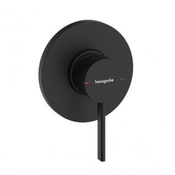 Batéria sprchová Hansgrohe Zesis S páková, podomietková - chróm