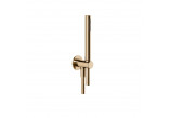 Sprchový set Gessi Anello, sluchátko 1-funkčná s hadicou 150cm i przyłączem, chróm