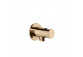 Prípojka uhlová Gessi Anello, s&nbsp;pákou - Copper Brushed PVD
