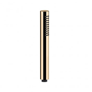 Prípojka uhlová Gessi Anello, s&nbsp;pákou - Warm Bronze PVD