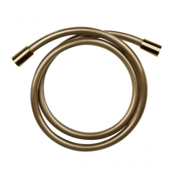 Sprchovou hadicou 150cm Gessi Goccia - Copper Brushed PVD