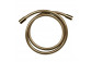Sprchovou hadicou 150cm Gessi Goccia - Copper Brushed PVD