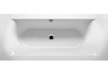 Vaňa obdĺžniková Riho Linares 180x80cm biela - sanitbuy.pl