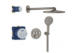 Sprchový set podomietkový Grohe Grohterm SmartControl Rainshower 310 SmartActive - brushed warm sunset