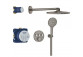 Sprchový set podomietkový Grohe Grohterm SmartControl Rainshower 310 SmartActive - brushed warm sunset