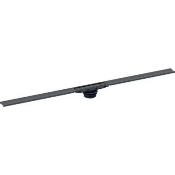 Žľab Geberit CleanLine, L 130cm - čierna