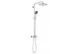 Sprchový set Grohe Vitalio Joy System 260 s termostatom na montáž na stenu - chróm