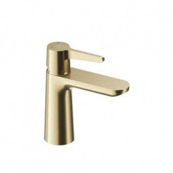 Umyvadlová batéria Laveo Cone, páková - grafit