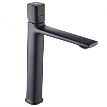 Umyvadlová batéria Laveo Tores výška (266 mm), páková, s uzáverom - chróm