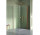 Sprchový kút New Trendy New Soleo Copper Brushed štvorcová 90x90 cm, výška 195 cm - sklo číre, profil miedź szczotkowana