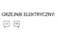 Radiátor elektrický Terma Warp S 111x50 cm z grzałką MOA Bluetoth - farba RAL i farbay specjalne