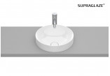 Umývadlo na dosku 37cm Roca Inspira Round okrúhla biela