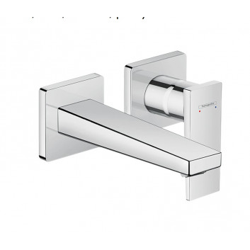 Umyvadlová batéria 2-otvorová Hansgrohe Metropol, podomietková - chróm
