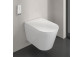 Toaleta myjąca Villeroy & Boch ViClean I100, Oválna, 38,5x59,5cm, bez splachovacieho kruhu, CeramicPlus, Weiss Alpin