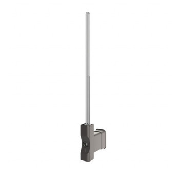 Vykurovacia tyč elektrické Enix GHE Eco, nakładka 30x30, 300 W - čierna RAL 9005 matnéný