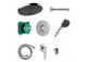 Sprchový set Hansgrohe Pulsify S 260 1jet s batériou termostatickou Ecostat Comfort S i iBox universal 2, podomietkový, chróm