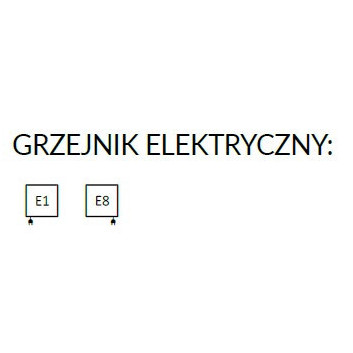Radiátor elektrický Terma Warp S 111x50 cm z grzałką MOA Bluetoth - farba RAL i farbay specjalne