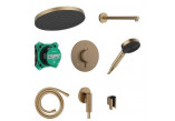 Sprchový set Hansgrohe Pulsify S 260 1jet s batériou termostatickou Ecostat Comfort S i iBox universal 2, podomietkový, chróm
