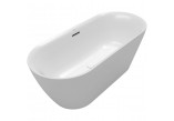 Vaňa voľne stojaca Villeroy&Boch Theano, 175x75cm, Quaryl - weiss alpin