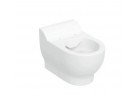 Na postavení misa WC pre deti ,lievikový, Geberit Bambini, Rimfree, biela