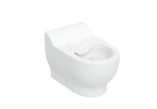 Na postavení misa WC pre deti ,lievikový, Geberit Bambini, Rimfree, biela