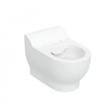 Na postavení misa WC pre deti ,lievikový, Geberit Bambini, Rimfree, biela