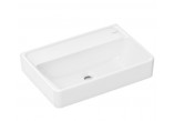 Umývadlo Hansgrohe Xuniva Q Umývadlo závesné Compact 55x37 bez otvoru pre batériu, bez prepadu, SmartClean- biely