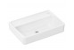 Umývadlo Hansgrohe Xuniva Q Umývadlo závesné Compact 55x37 bez otvoru pre batériu, bez prepadu, SmartClean- biely