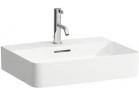 Umývadlo stenová LAUFEN VAL 550 x 420 mm SaphirKeramik s otvorom pre batériu biela
