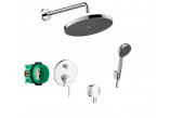 Sprchový set Hansgrohe Zesis S, Activera S 240, podomietkový, 2 výstupy vody, chróm