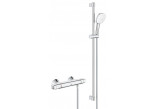 Batéria sprchová Grohe Grohtherm 1000, termostatická, na stěnu, szer. 317 mm, chróm