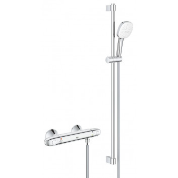Batéria sprchová Grohe Grohtherm 1000, termostatická, na stěnu, szer. 317 mm, chróm
