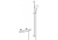 Batéria sprchová Grohe Grohtherm 1000, termostatická, na stěnu, szer. 317 mm, chróm