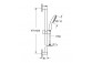 Batéria sprchová Grohe Grohtherm 800 Cosmopolitan s termostatom - chróm