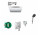 Sprchový set Hansgrohe Vernis Shape 230, podomietkový, 2 výstupy vody, chróm