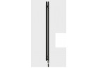 Radiátor elektrický Terma Rolo Hanger 160x9,5 cm (1 szereg wieszaków) z grzałką MOA - farba RAL i farbay specjalne