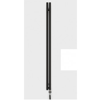 Radiátor elektrický Terma Rolo Hanger 180x15 cm (1 szereg wieszaków) z grzałką MOA - farba RAL i farbay specjalne