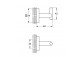 Sprcha ręczny Grohe Euphoria Cosmopolitan dł. 216 mm, 1 prúd - brúsená oceľ