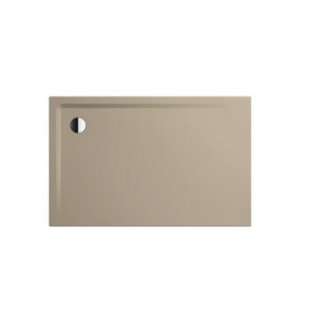 Sprchová vanička oceľový Kaldewei Superplan 80 x 120 x 2,5 cm, model 389-5, obniżony nośnik z styropianu