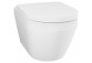 Závesné wc Grohe Euro Ceramic, 54x37cm, bezkołnierzowa s pozvoľným sklápaním sedadlo - alpská bielaa