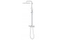 Sprchový set Grohe Euphoria System 260 s termostatom na montáž na stenu, s hlavovou sprchou okrągłą 26 cm - phantom black
