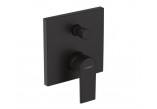 Umyvadlová batéria nástenná Hansgrohe Vernis Shape, podomietková, výtokové rameno 20,5 cm - chróm