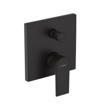 Umyvadlová batéria nástenná Hansgrohe Vernis Shape, podomietková, výtokové rameno 20,5 cm - chróm