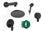 Sprchový set Hansgrohe Zesis S, Activera S 240, podomietkový, 2 výstupy vody, chróm