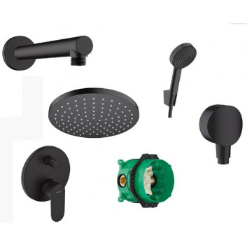 Sprchový set Hansgrohe Zesis S, Activera S 240, podomietkový, 2 výstupy vody, chróm