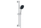 Súprava Grohe Vitalio Comfort 110 držák sprchovým, 3 prúdy - chróm