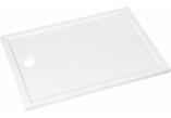 Sifón Deante Easy Clean, dla brodzików o odpływie 90mm, chróm