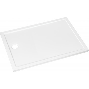 Sifón Deante Easy Clean, dla brodzików o odpływie 90mm, chróm